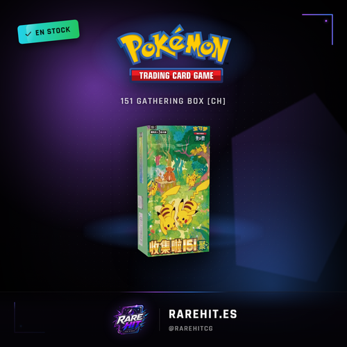 151 Gathering Box, Rare Hit