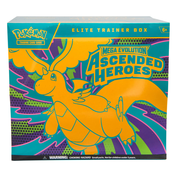 Elite Trainer Box – Aufgestiegene Helden [DE]