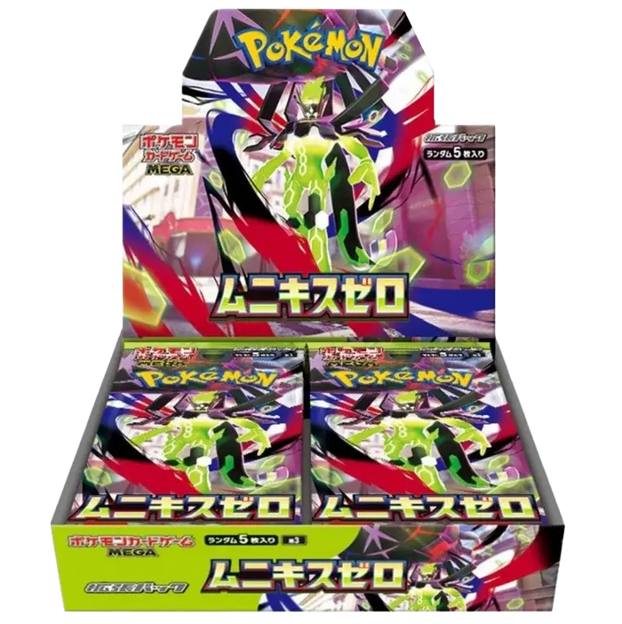 Munikis Zero (Booster Box) [JP]