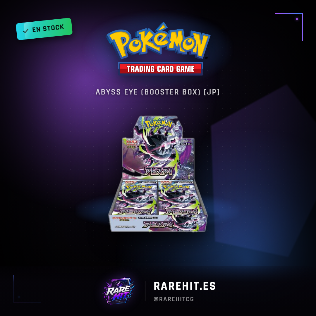 Abyss Eye Booster Box, Rare Hit