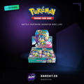 Battle Partners Booster Box, Rare Hit