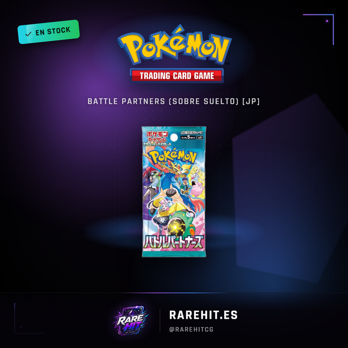 Battle Partners (Sobre Suelto) [JP]