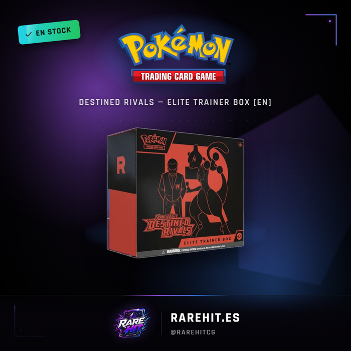 Destined Rivals — Elite Trainer Box [EN]