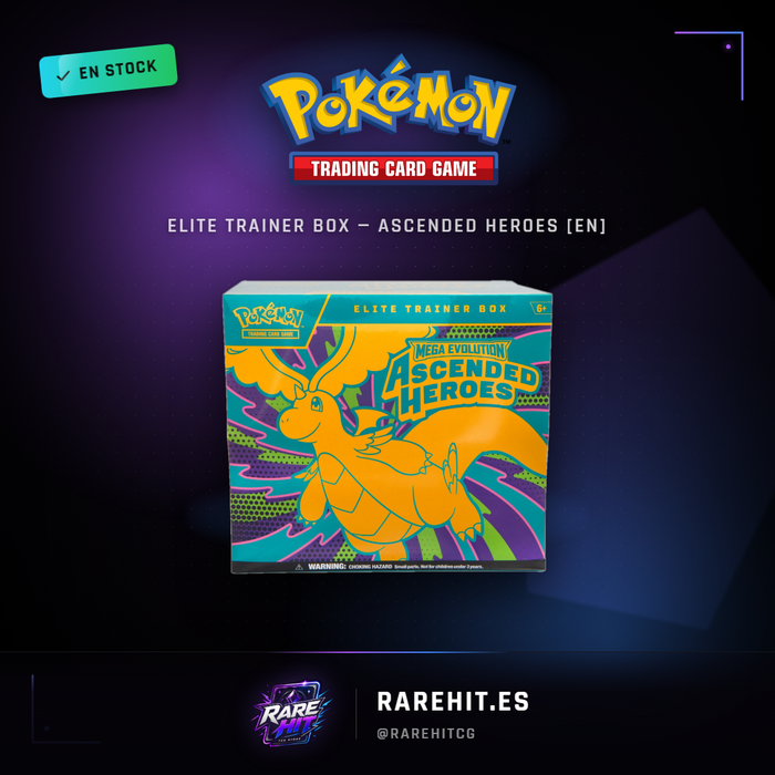 Elite Trainer Box — Ascended Heroes [EN]