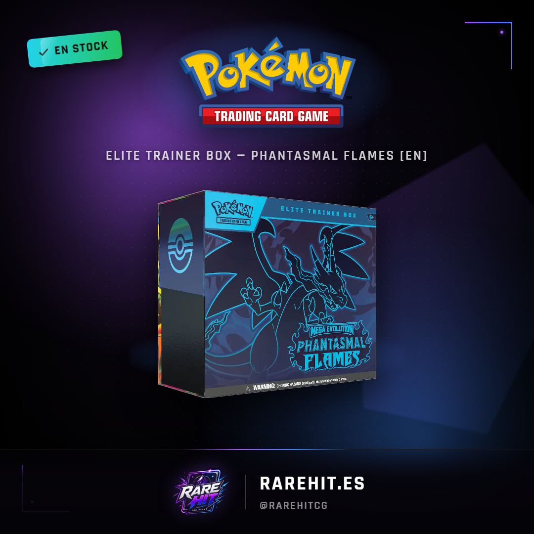 Elite Trainer Box Phantasmal Flames, Rare Hit