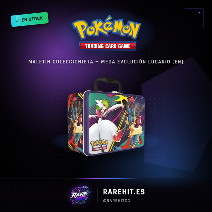 Maletín Coleccionista — Mega Evolución Lucario [EN]