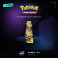 Mega Dream Booster Box, Rare Hit