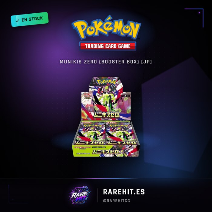 Munikis Zero (Booster Box) [JP]