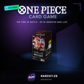 One Piece OP-16 The Time of Battle Booster Box, Rare Hit
