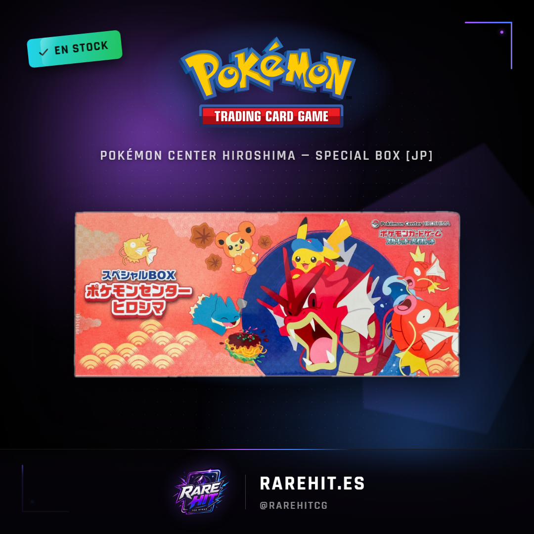 Pokémon Center Hiroshima Special Box, Rare Hit