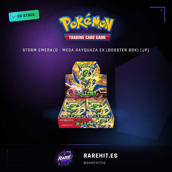 Storm Emerald — Mega Rayquaza ex (Booster Box) [JP]
